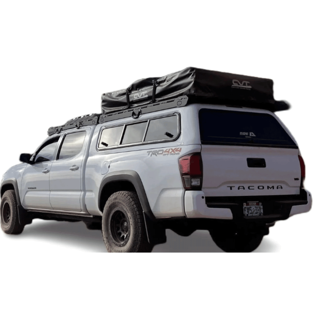 upTOP Overland - Bravo eX Cap Rack - Toyota Tacoma (2005-2023), Tundra (2007-Current)