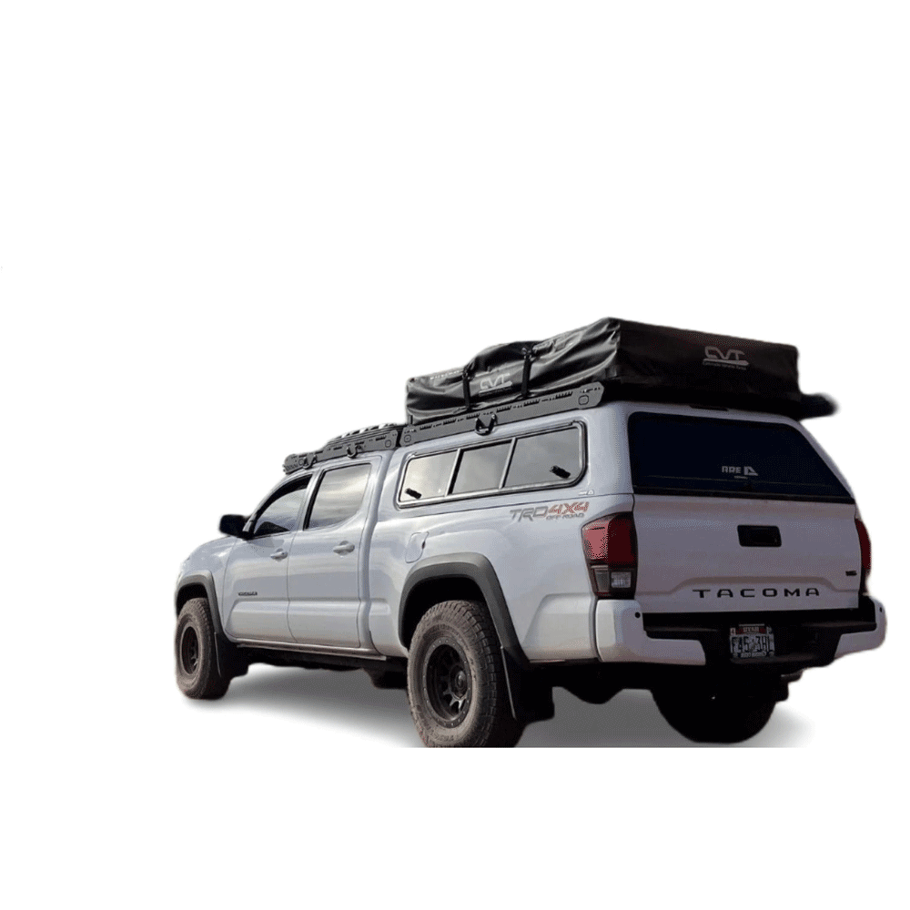 upTOP Overland Bravo eX Cap Rack Toyota Tacoma 2005 2023 Tundra