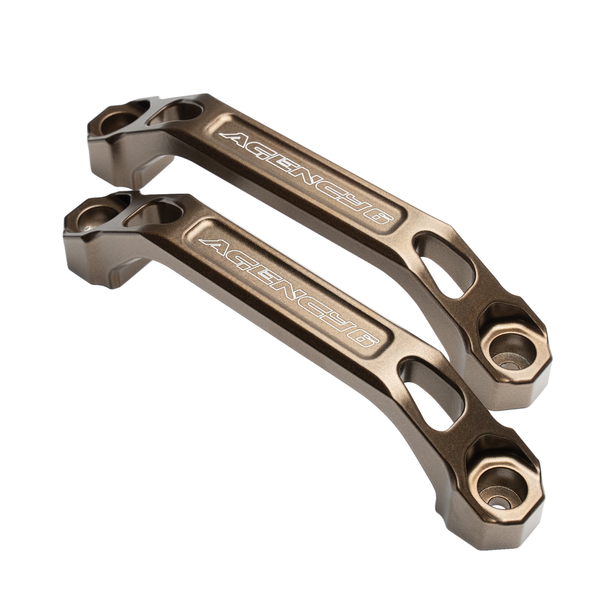 Agency 6 - Billet Grab Handles - Pair