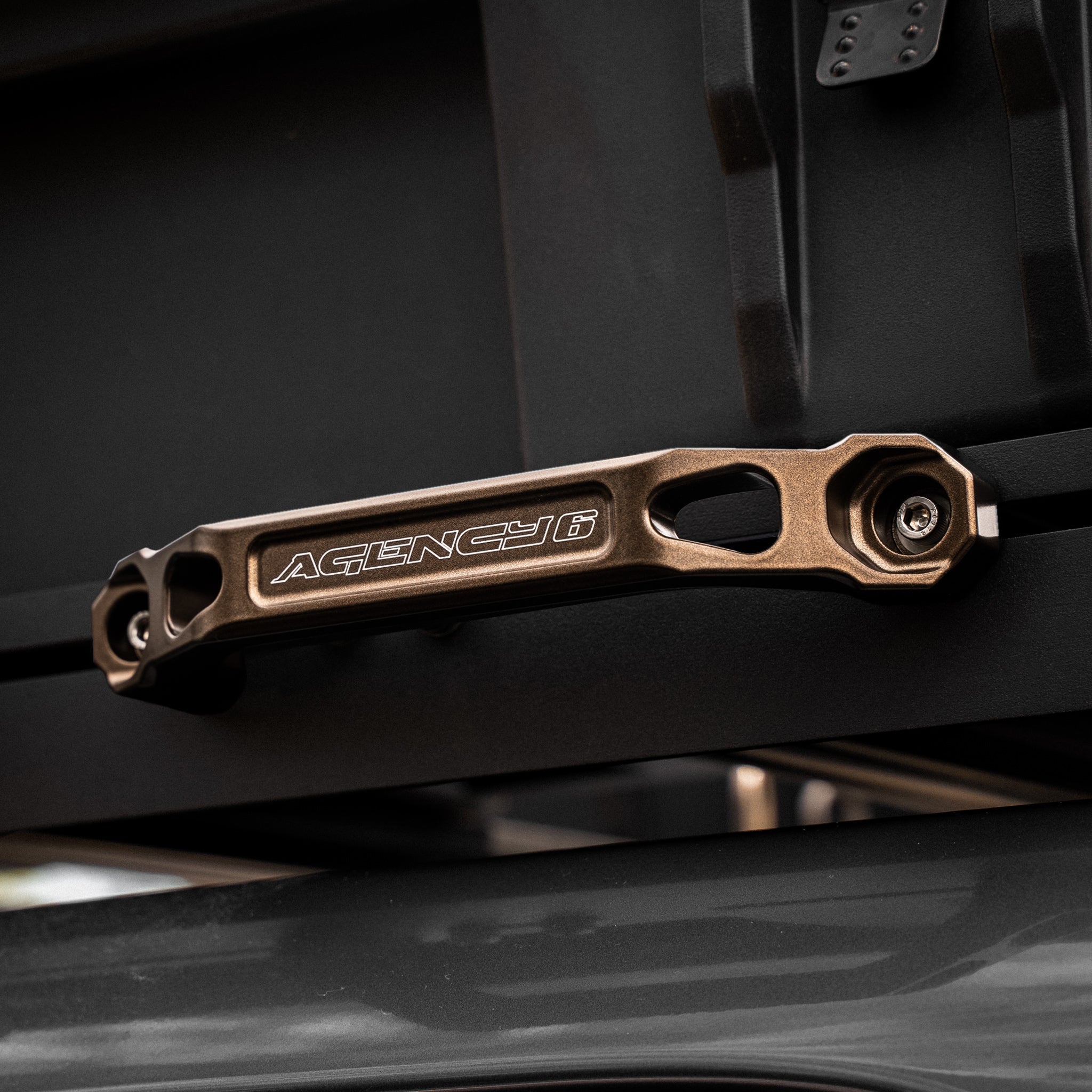 Agency 6 - Billet Grab Handles - Pair