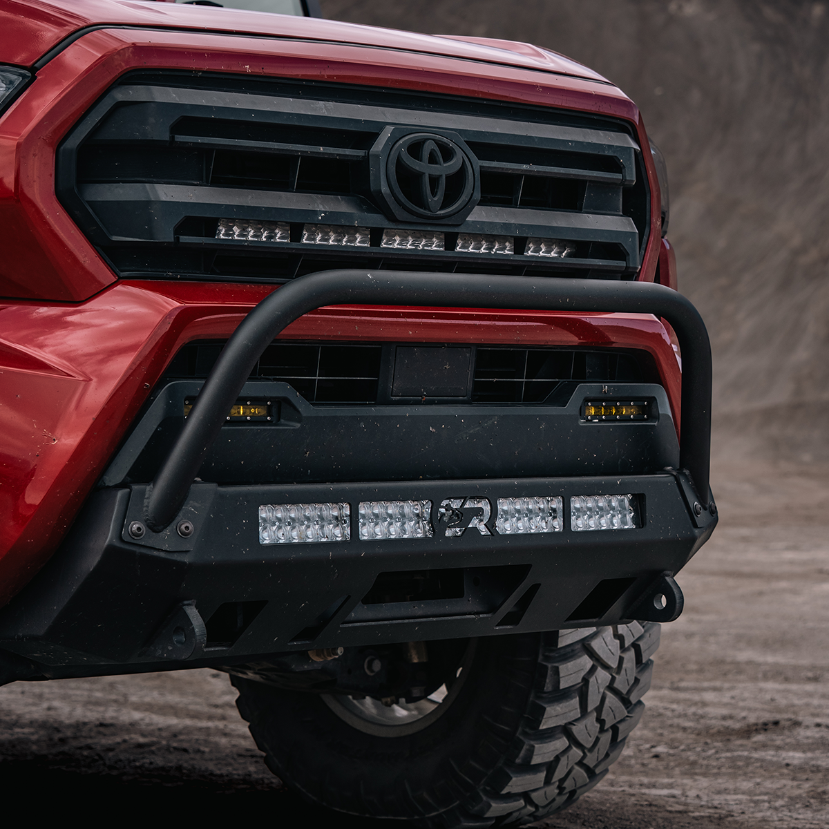 Cali Raised LED - Stealth Bumper - Toyota Tacoma (2024+)