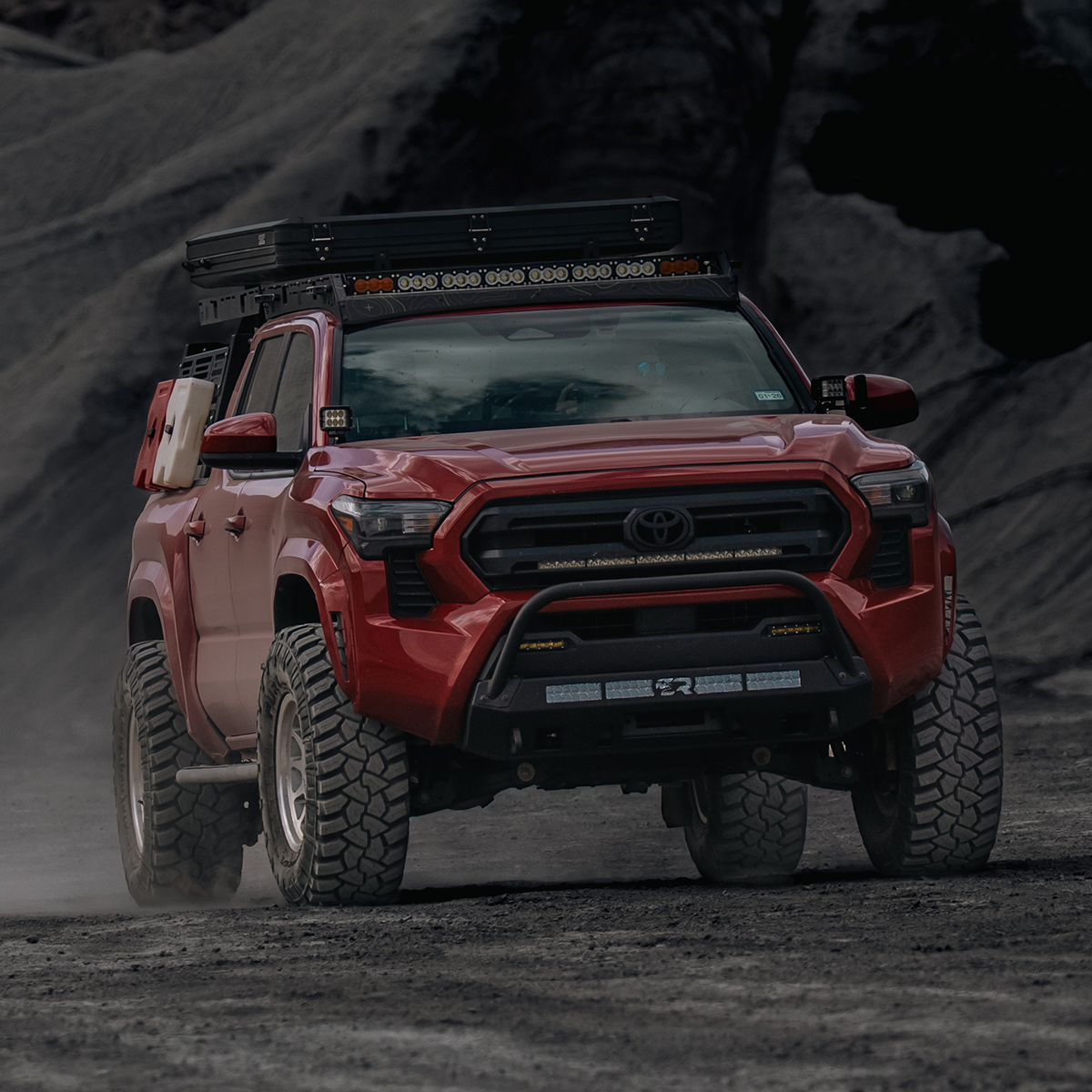 Cali Raised LED - Stealth Bumper - Toyota Tacoma (2024+)