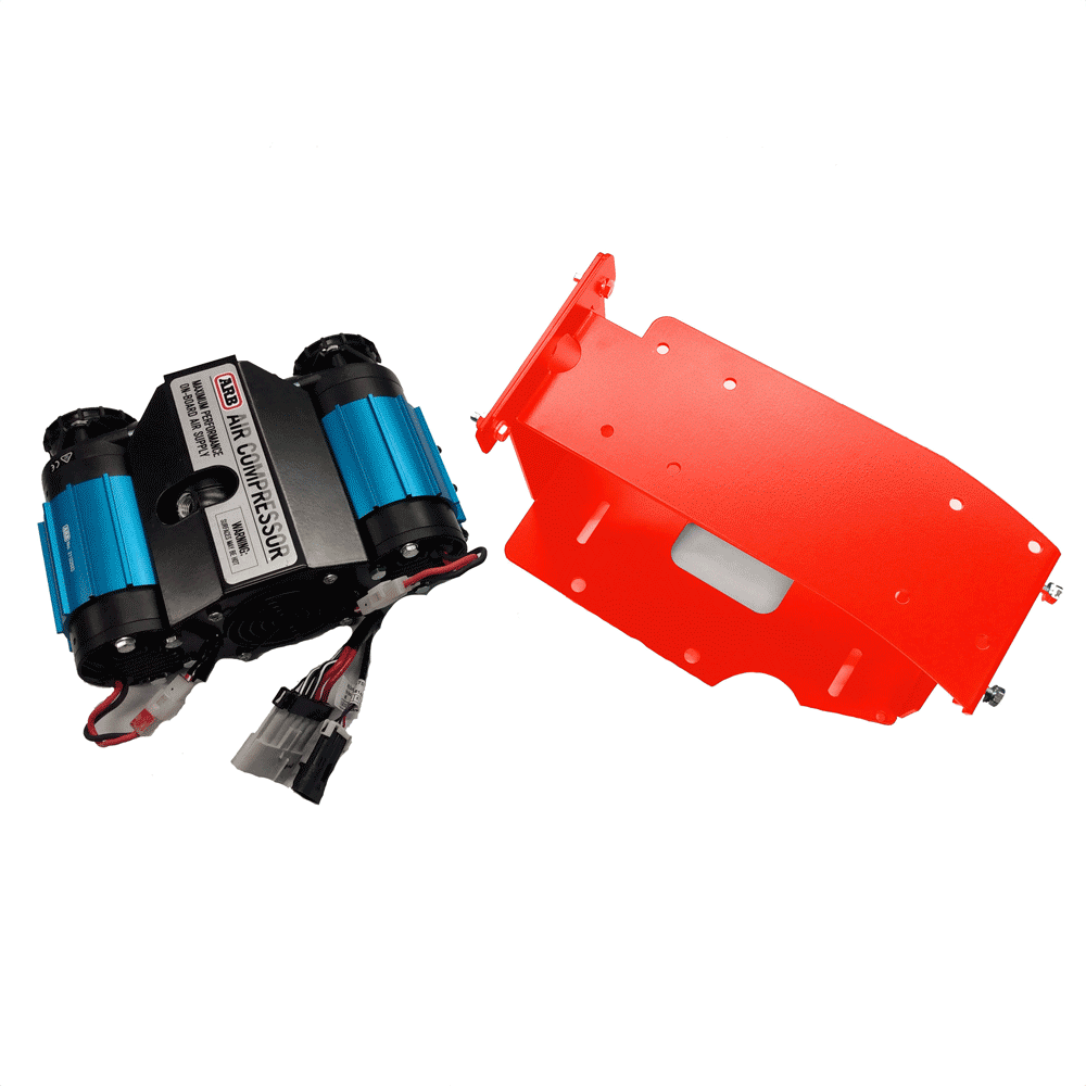 M.O.R.E. - ARB Mounting Bracket & ARB Twin Air Compressor - Tacoma Tacoma (2016-2024)