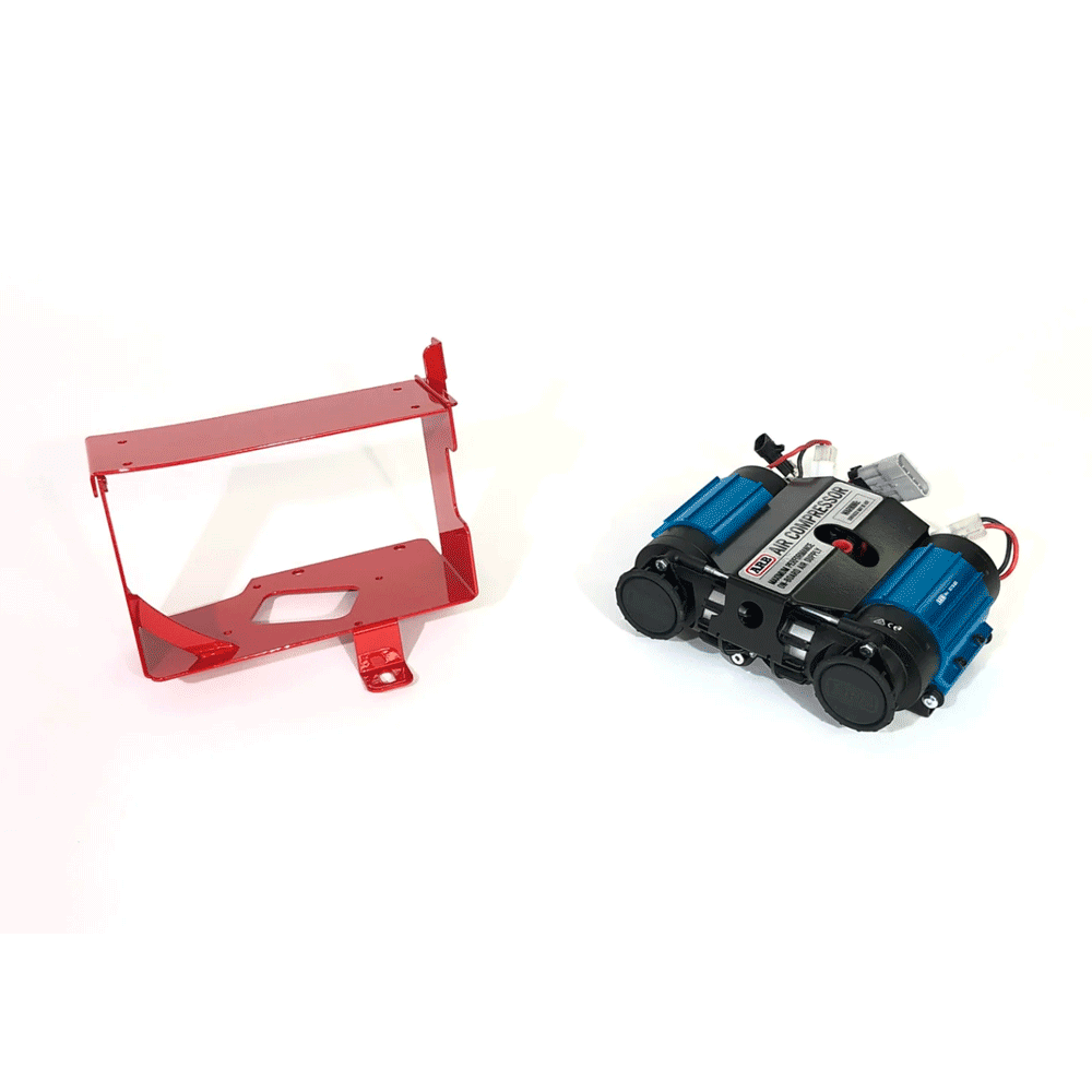 M.O.R.E. - ARB Mounting Bracket & ARB Twin Air Compressor - Toyota 4Runner (2003-Current)