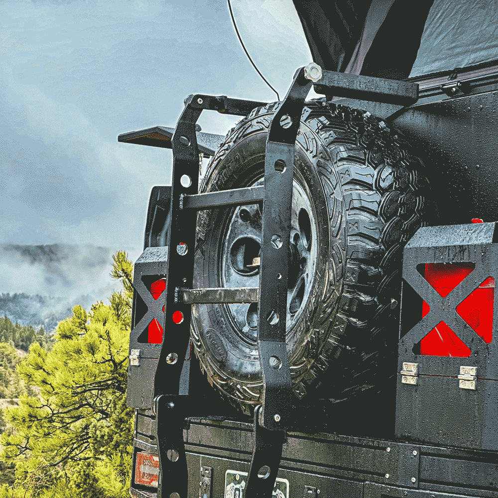 DirtBox - Canopy Camper – Modular Truck Camper Shell / Topper for Mid-Size & Full-Size Trucks - Toyota Tundra, Tacoma