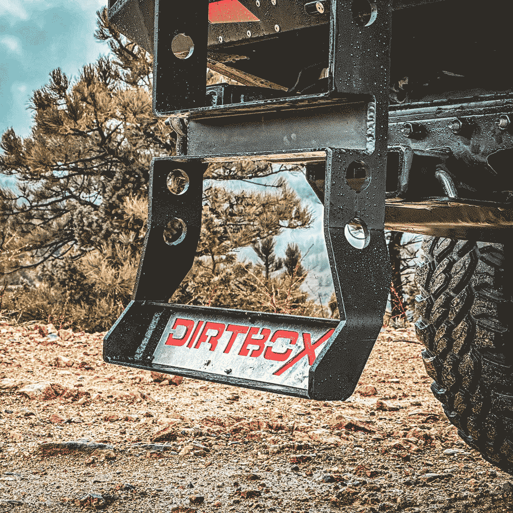 DirtBox - Canopy Camper – Modular Truck Camper Shell / Topper for Mid-Size & Full-Size Trucks - Toyota Tundra, Tacoma