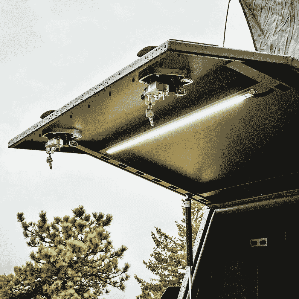 DirtBox - Canopy Camper – Modular Truck Camper Shell / Topper for Mid-Size & Full-Size Trucks - Toyota Tundra, Tacoma