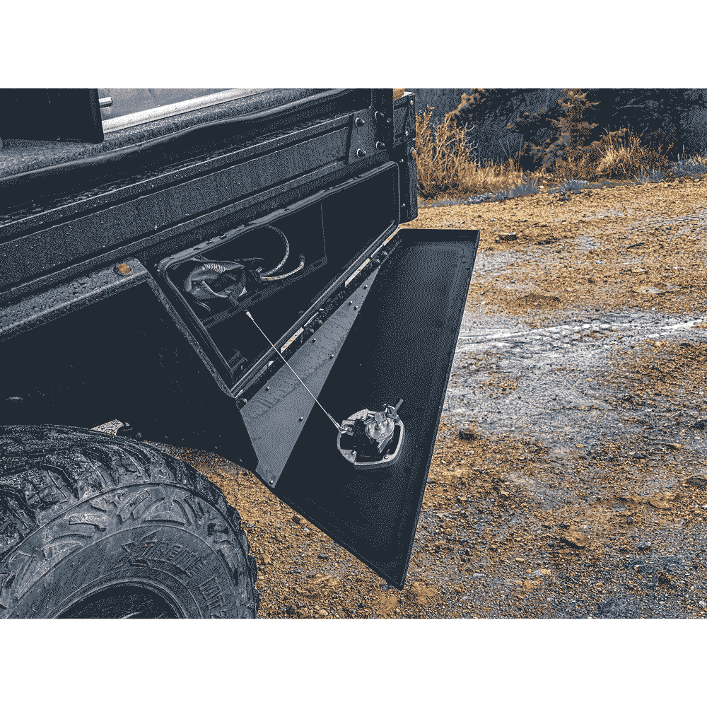DirtBox - Canopy Camper – Modular Truck Camper Shell / Topper for Mid-Size & Full-Size Trucks - Toyota Tundra, Tacoma