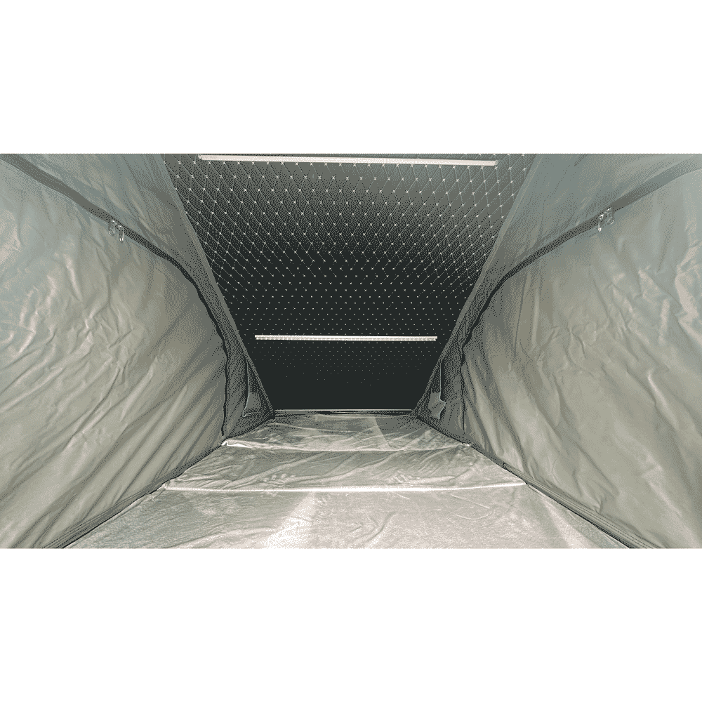 DirtBox - Canopy Camper – Modular Truck Camper Shell / Topper for Mid-Size & Full-Size Trucks - Toyota Tundra, Tacoma