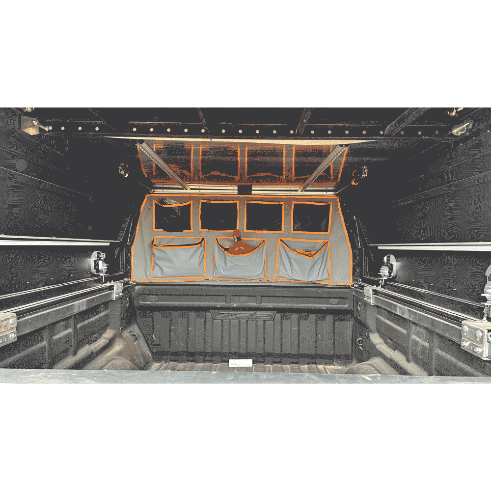 DirtBox - Canopy Camper – Modular Truck Camper Shell / Topper for Mid-Size & Full-Size Trucks - Toyota Tundra, Tacoma