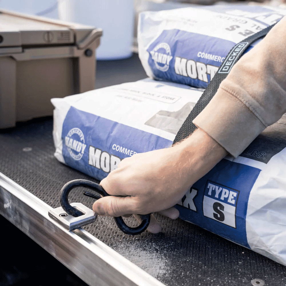 DECKED - D-Ring Tie Downs for CargoGlide