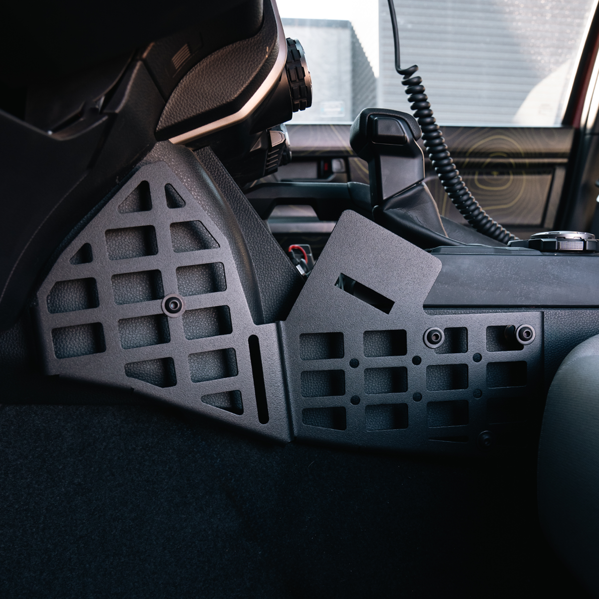 Cali Raised LED - Center Console Molle Panel - Toyota 4Runner (2025+)