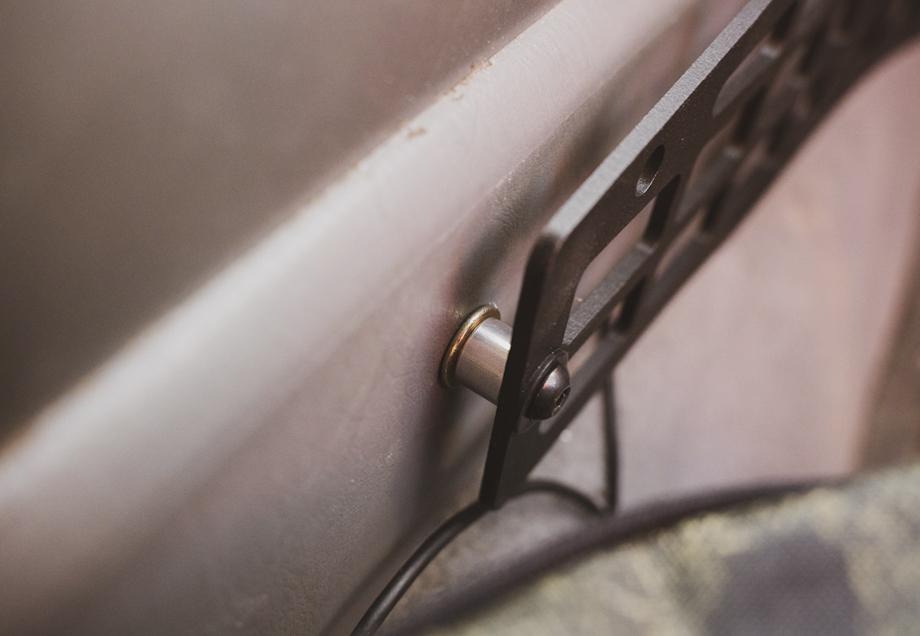 Cali Raised LED - Center Console MOLLE Panels - Toyota Tacoma (2005-2023)