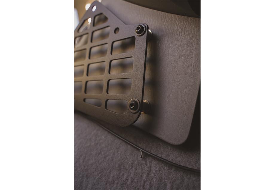 Cali Raised LED - Center Console MOLLE Panels - Toyota Tacoma (2005-2023)