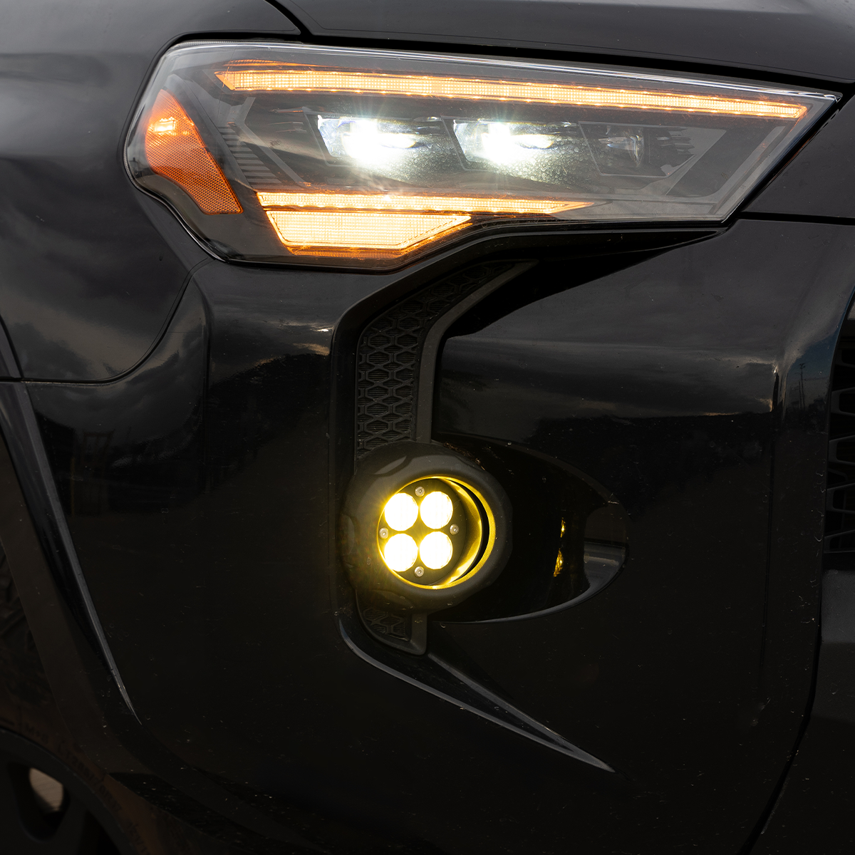 Cali Raised LED - LED Fog Light Replacements - Toyota 4Runner (2014-2024)