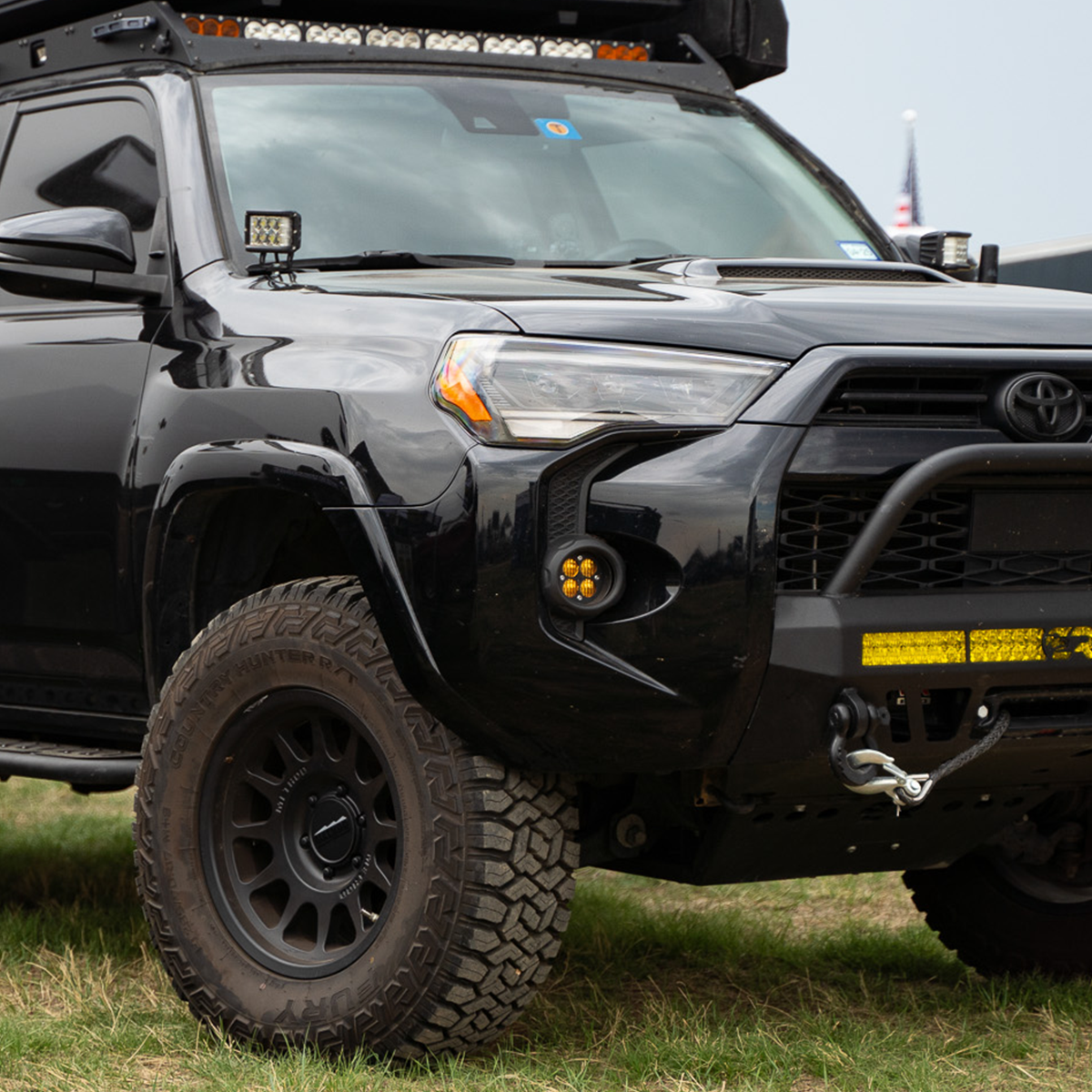 Cali Raised LED - LED Fog Light Replacements - Toyota 4Runner (2014-2024)