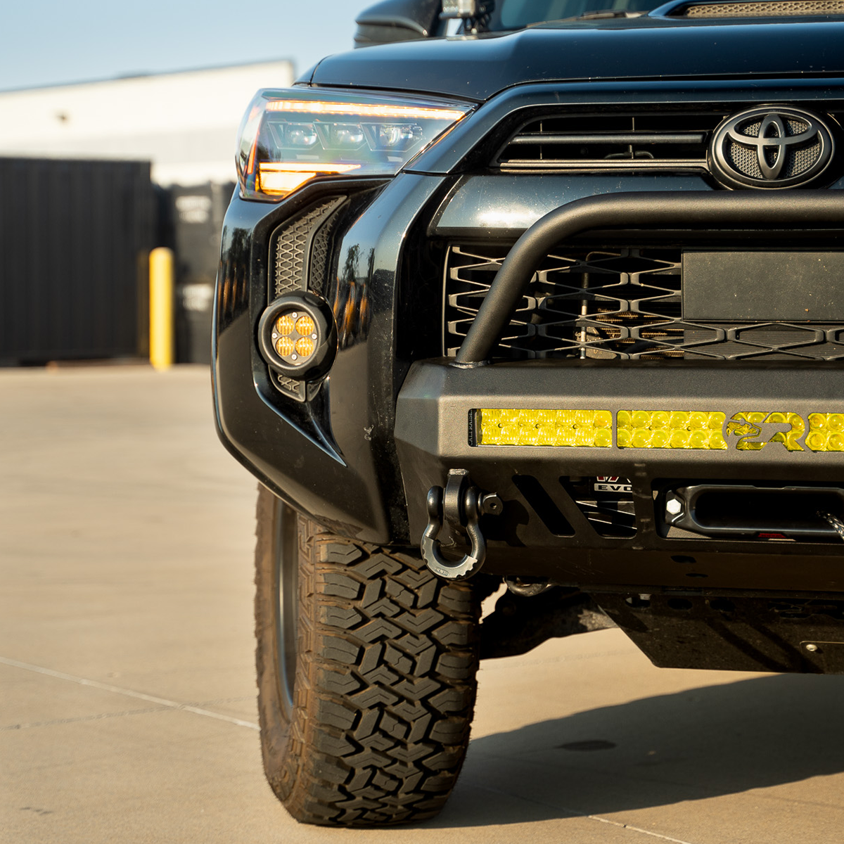 Cali Raised LED - LED Fog Light Replacements - Toyota 4Runner (2014-2024)