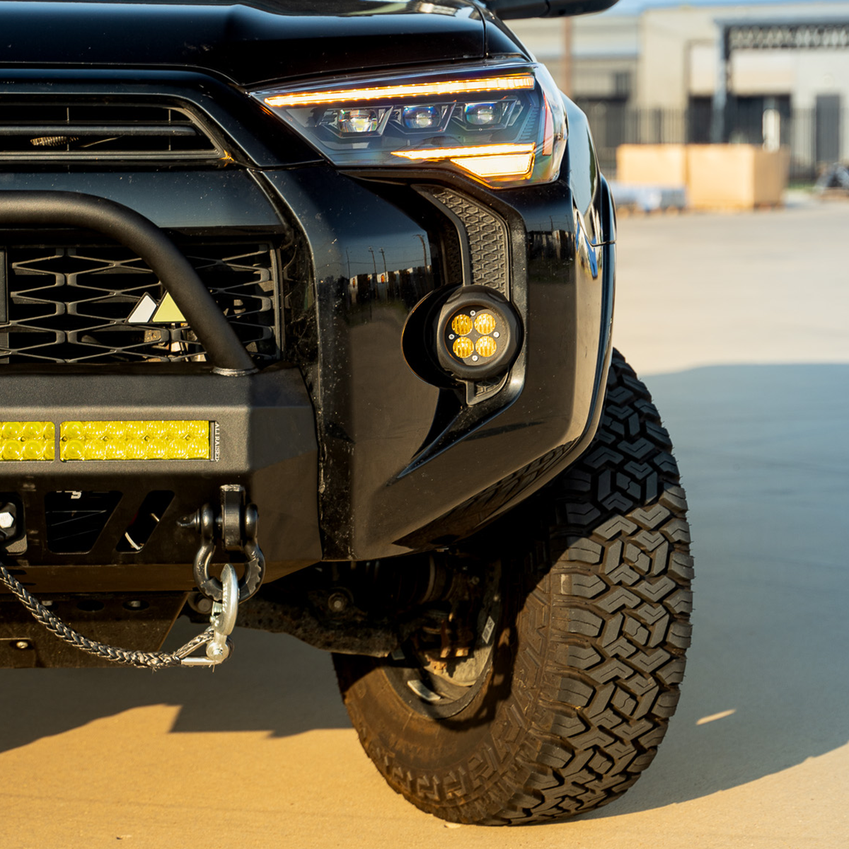 Cali Raised LED - LED Fog Light Replacements - Toyota 4Runner (2014-2024)