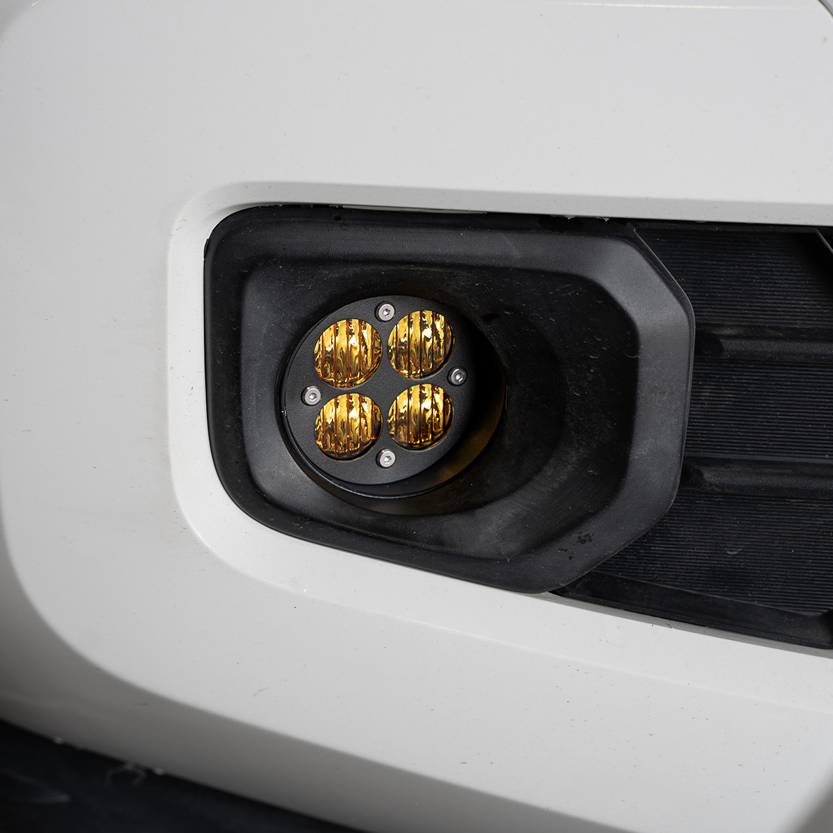 Cali Raised LED - LED Fog Light Replacements - Toyota Tacoma (2016-2023)