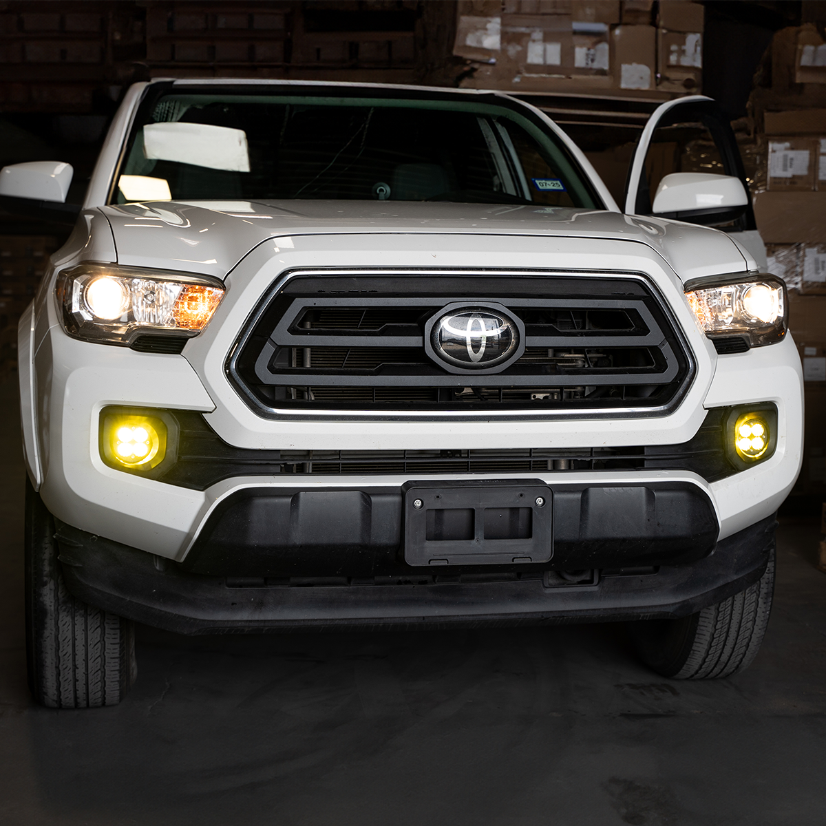 Cali Raised LED - LED Fog Light Replacements - Toyota Tacoma (2016-2023)