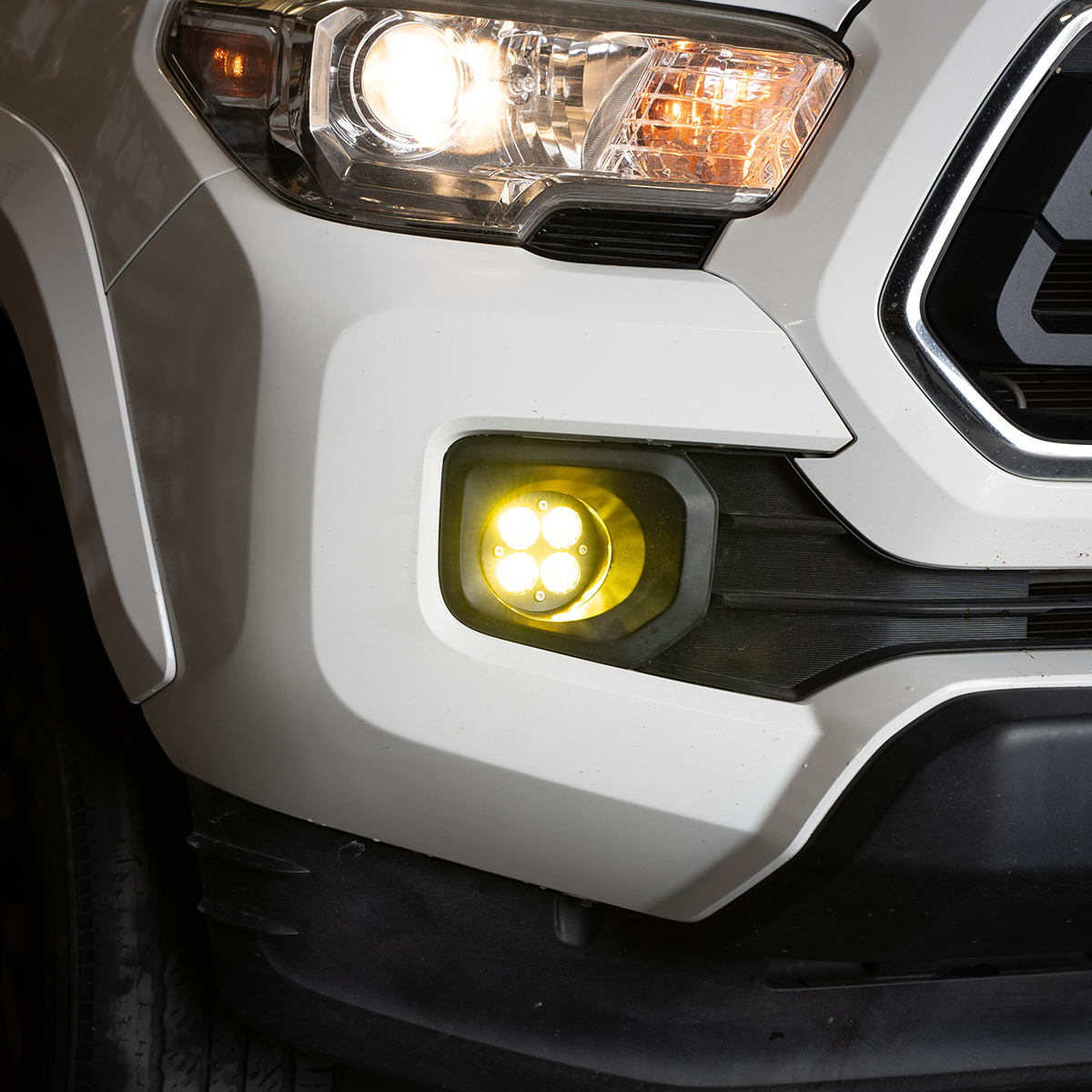 Cali Raised LED - LED Fog Light Replacements - Toyota Tacoma (2016-2023)
