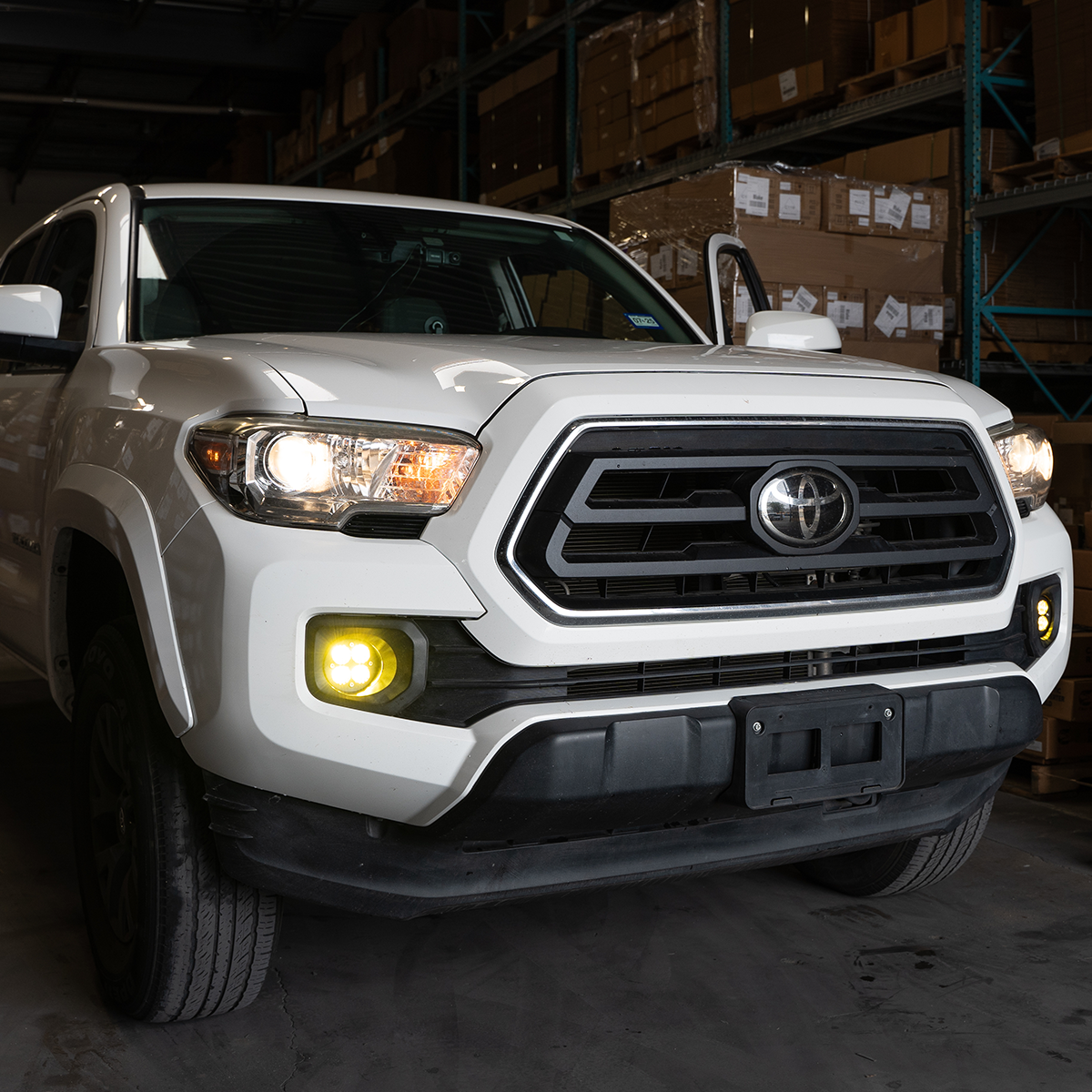 Cali Raised LED - LED Fog Light Replacements - Toyota Tacoma (2016-2023)