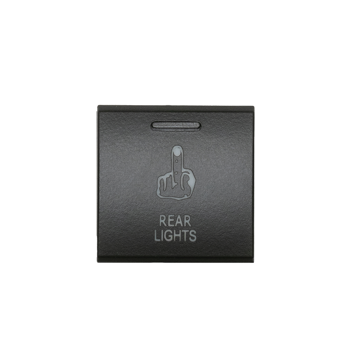 Cali Raised LED - Square Toyota OEM Style "Rear Lights" Switch