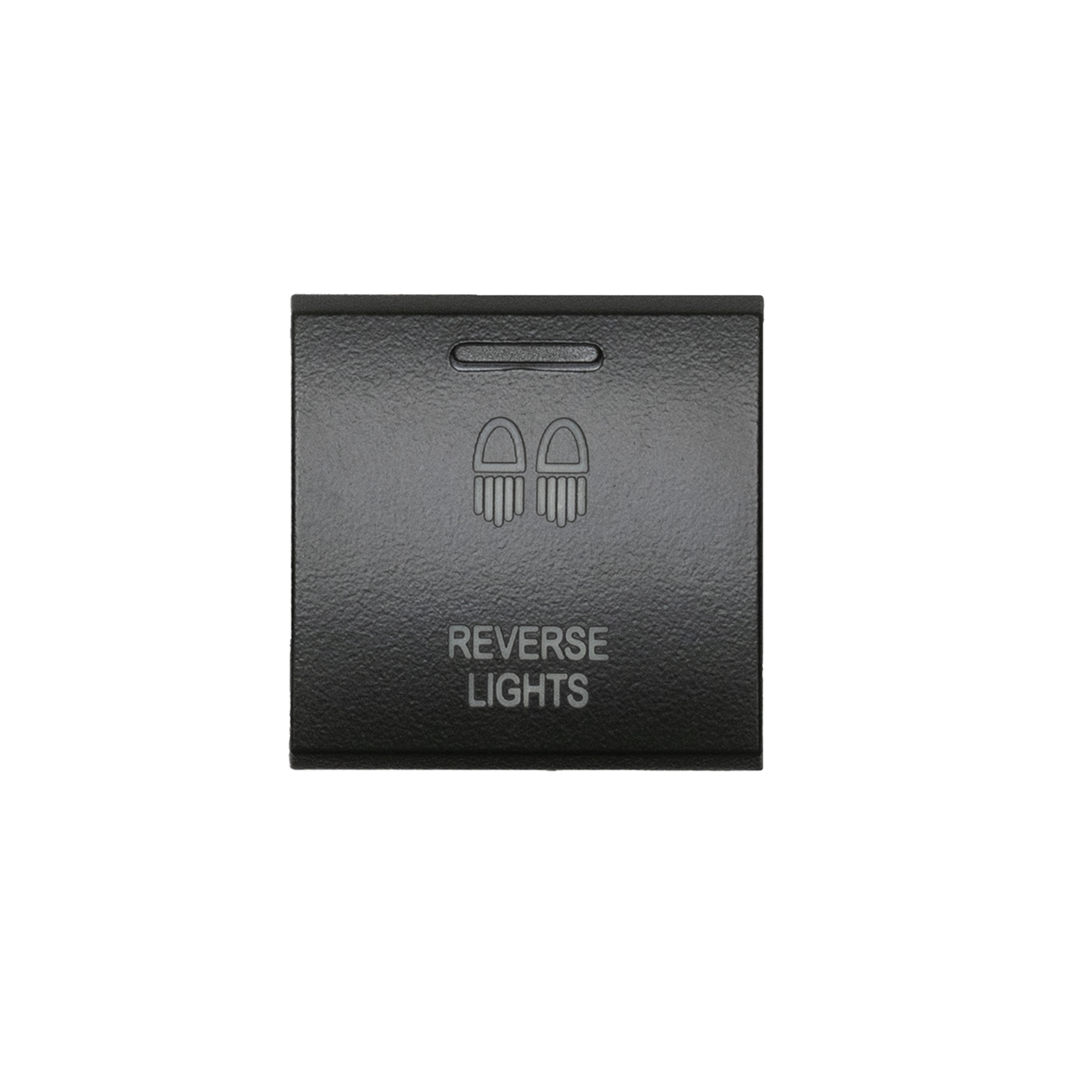 Cali Raised LED - Square Toyota OEM Style "Reverse Lights" Switch