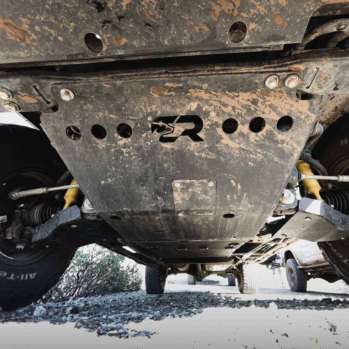 Cali Raised LED - Complete Skid Plate Collection - Toyota Tacoma (2005-2023)