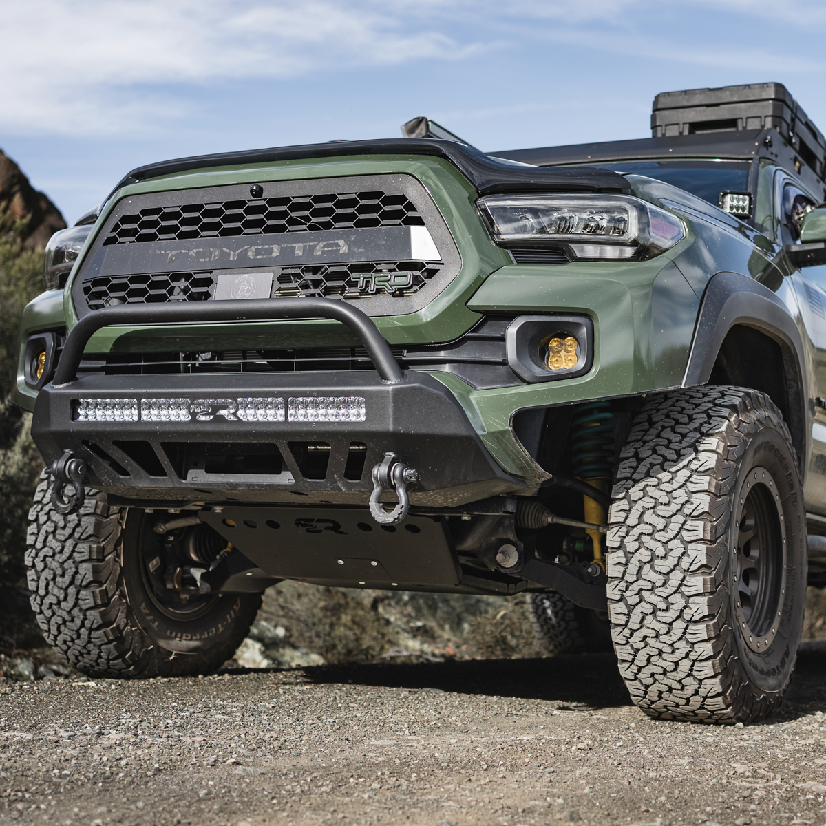 Cali Raised LED - Stealth Bumper - Toyota Tacoma (2016-2023)