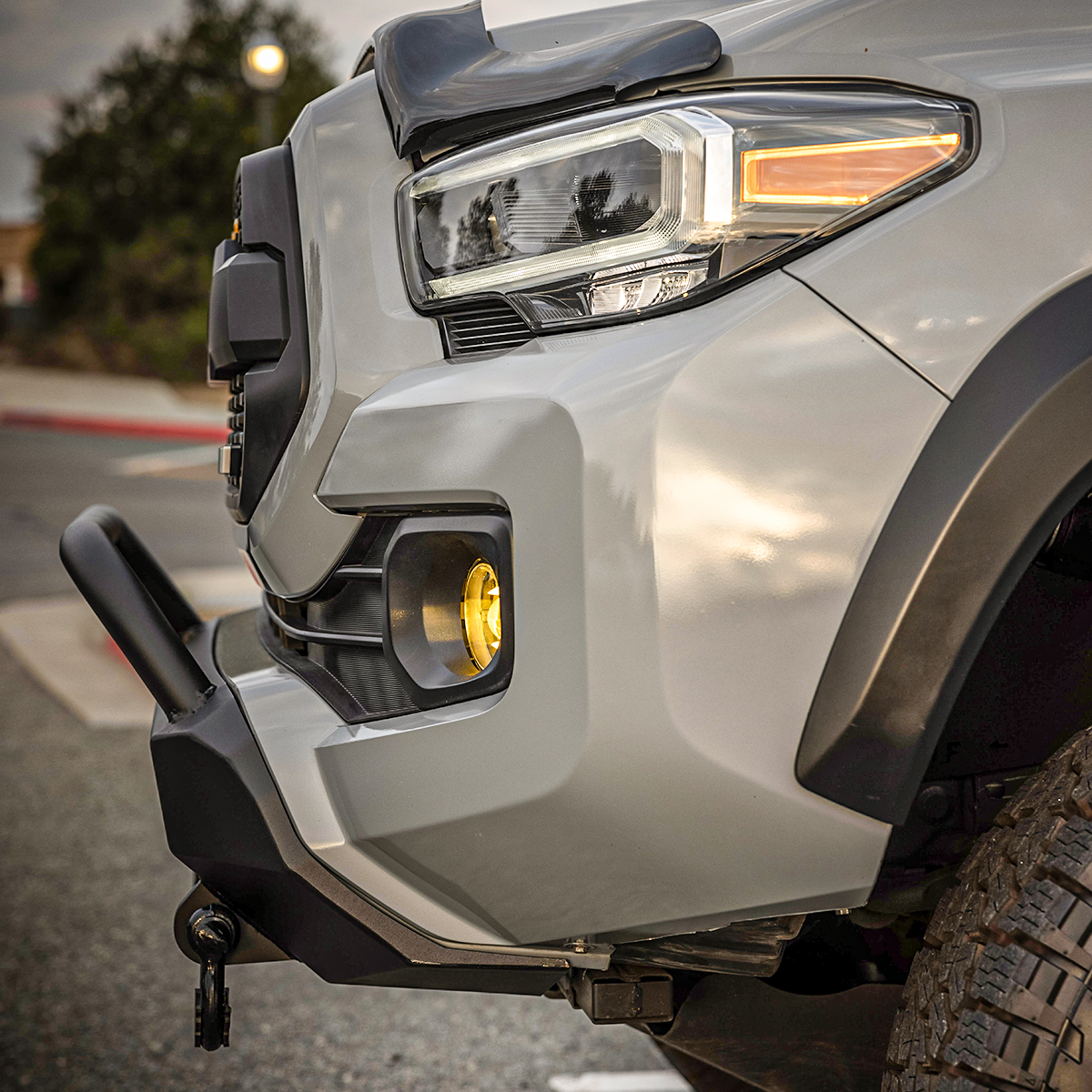 Cali Raised LED - Stealth Bumper - Toyota Tacoma (2016-2023)