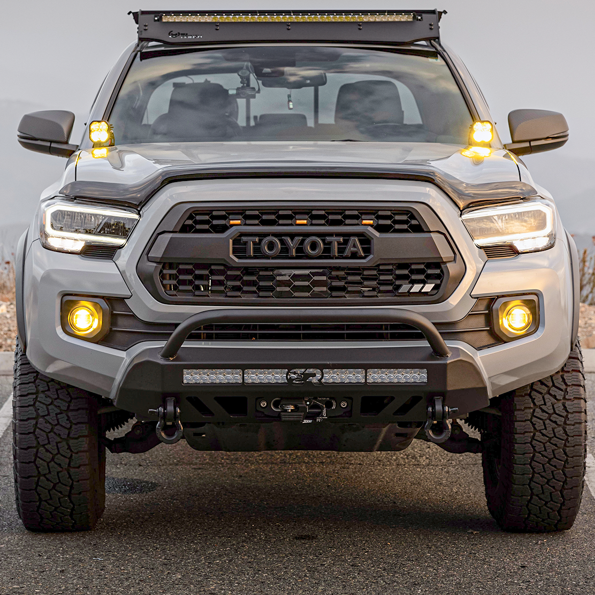 Cali Raised LED - Stealth Bumper - Toyota Tacoma (2016-2023)