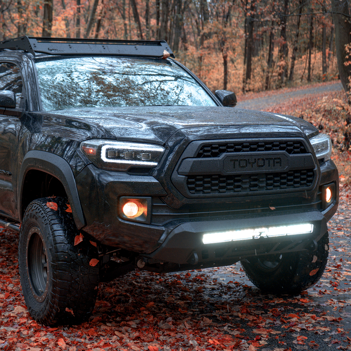 Cali Raised LED - Stealth Bumper - Toyota Tacoma (2016-2023)