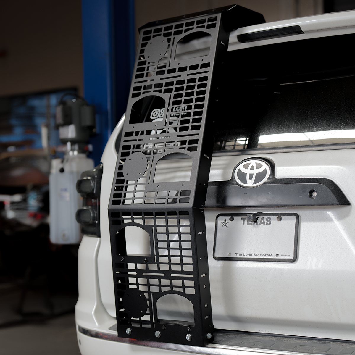 Cali Raised LED - Molle Ladder - Toyota 4Runner (2010-2024)