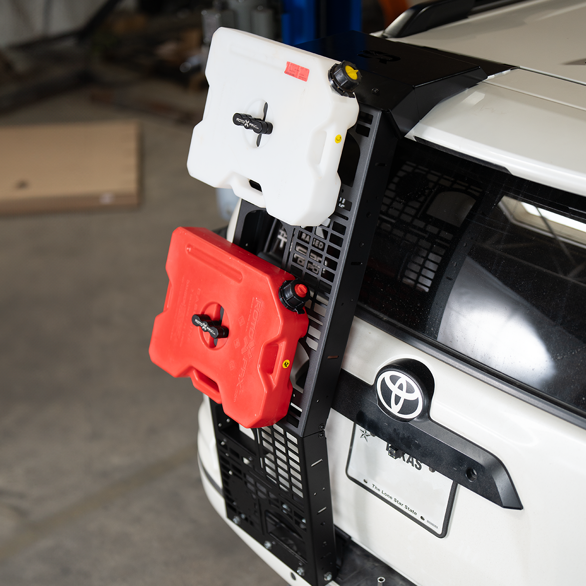 Cali Raised LED - Molle Ladder - Toyota 4Runner (2010-2024)