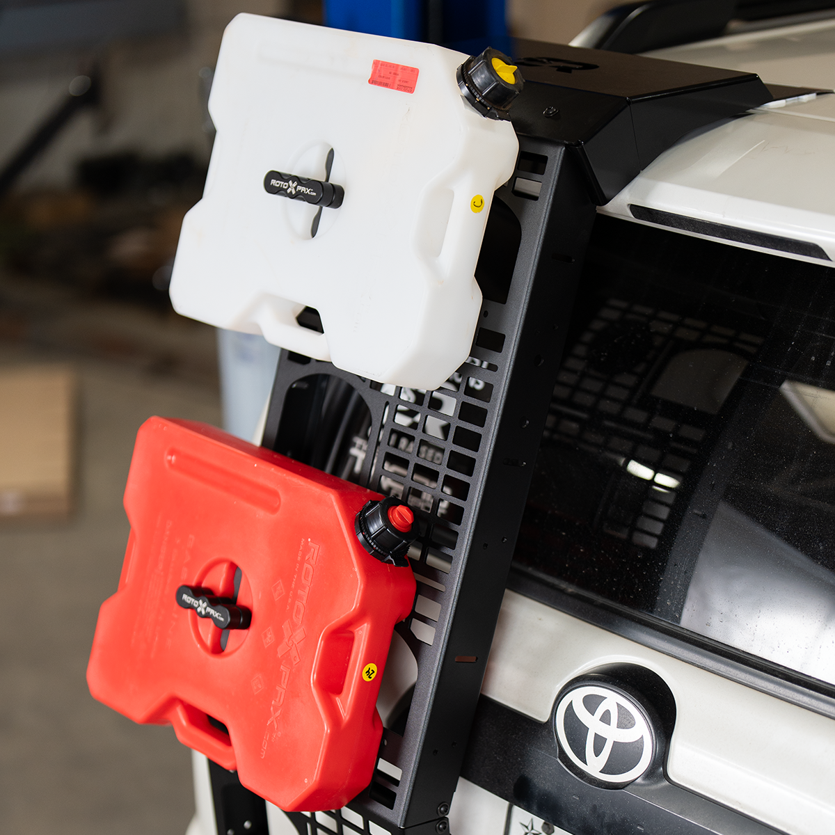 Cali Raised LED - Molle Ladder - Toyota 4Runner (2010-2024)