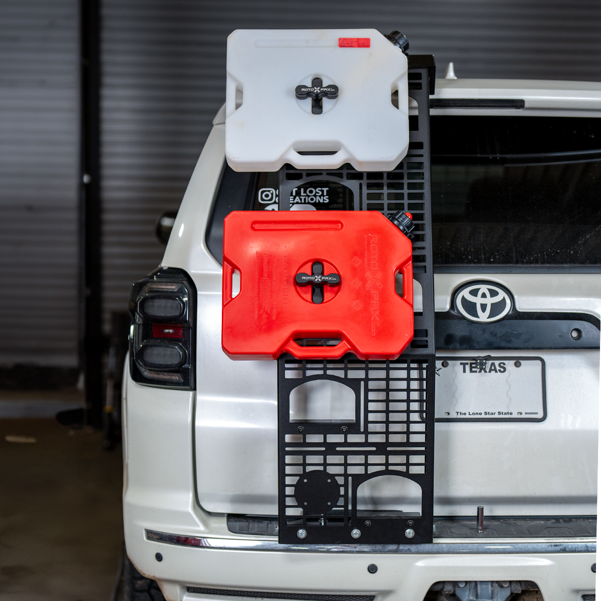 Cali Raised LED - Molle Ladder - Toyota 4Runner (2010-2024)