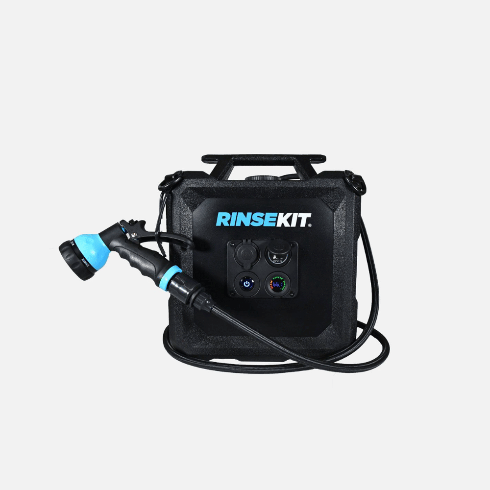 Rinsekit - 4 Gallon Rinsekit Cube Portable Shower