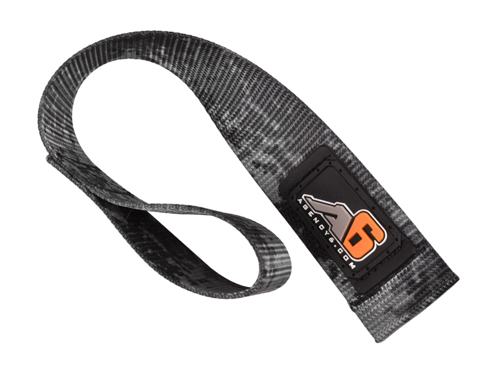Agency 6 - WINCH HOOK Pull Strap - 1.5 inch wide