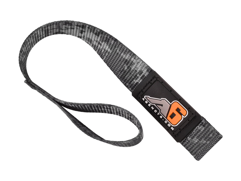 Agency 6 - WINCH HOOK Pull Strap - 1 inch wide