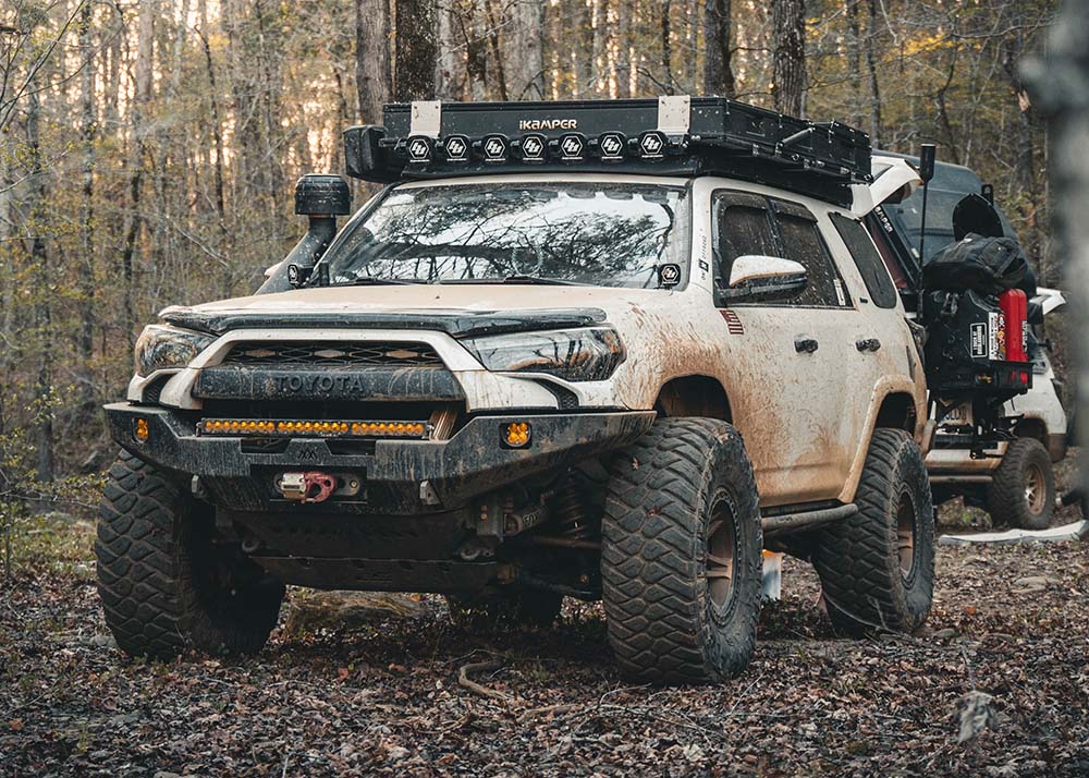 Backwoods Adventure Mods - Hi-Lite Overland Front Bumper (No Bull Bar) - Toyota 4Runner (2010-2024)