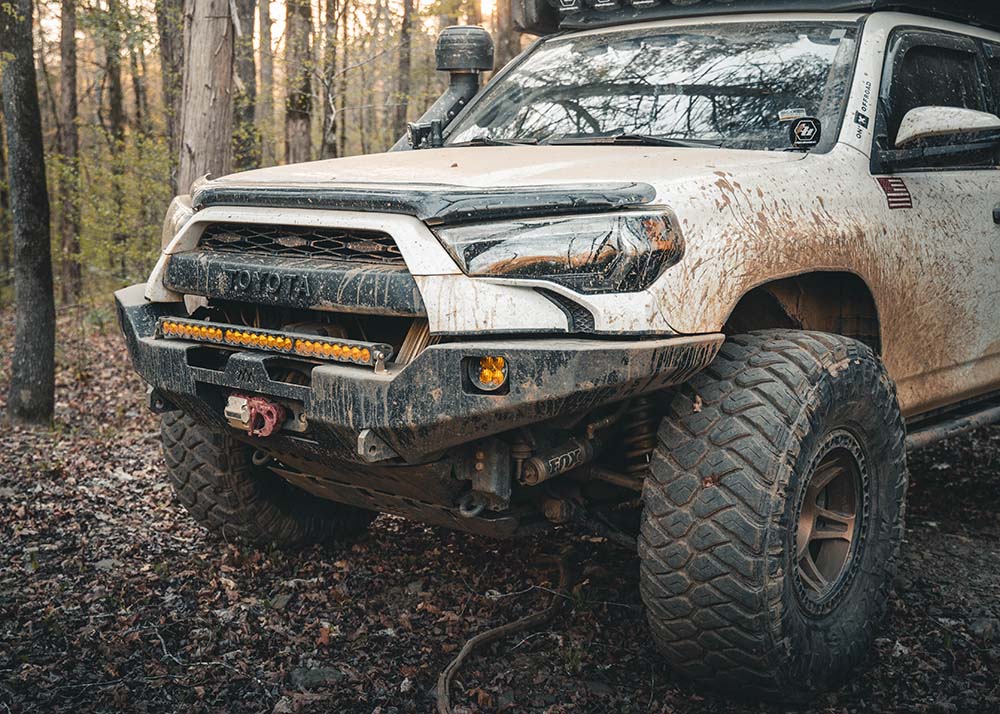Backwoods Adventure Mods - Hi-Lite Overland Front Bumper (No Bull Bar) - Toyota 4Runner (2010-2024)