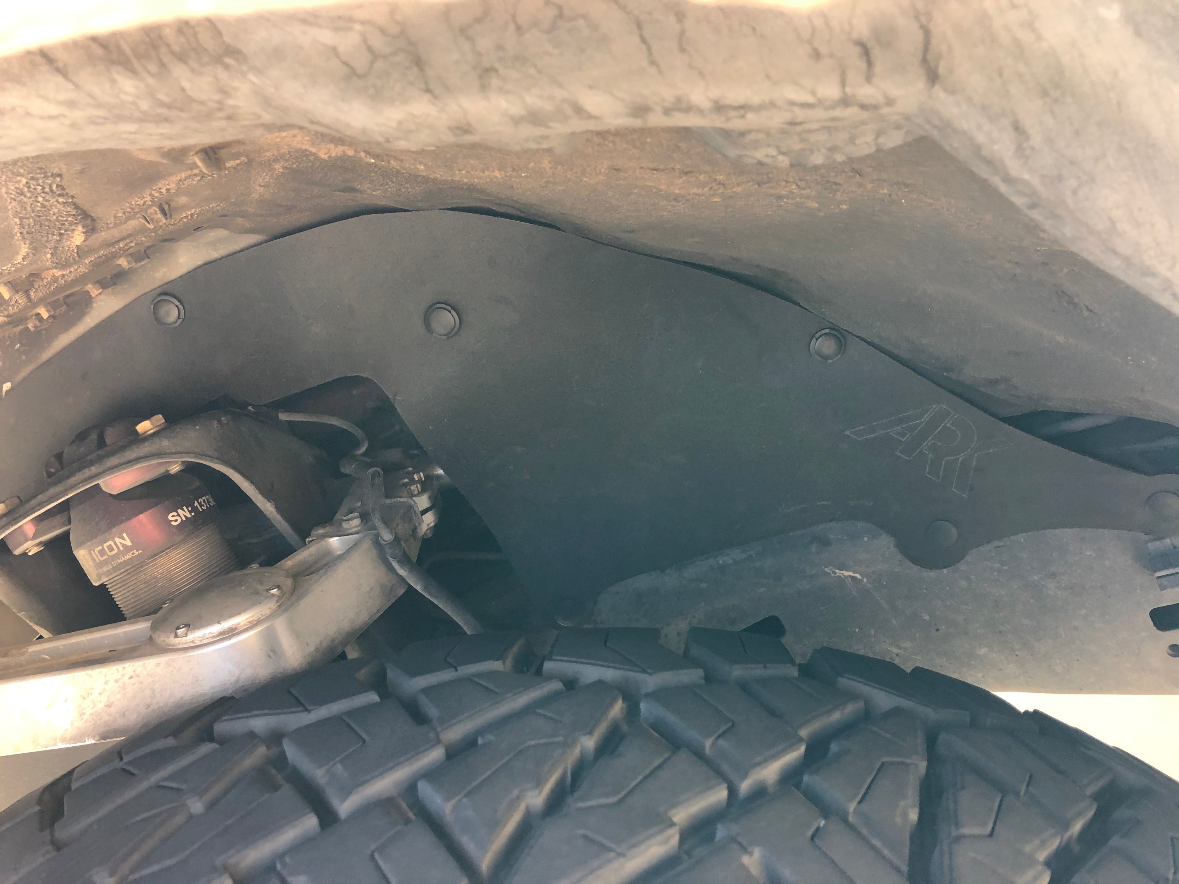 ARK - Splash Guards - Toyota 4Runner (2003-2009)