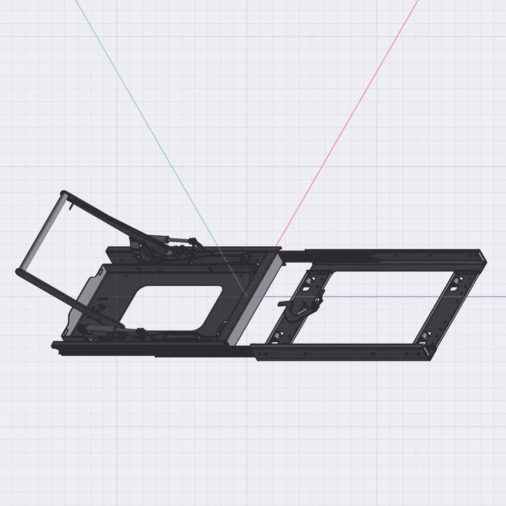 DirtBox - Overland Drop Slider Mount