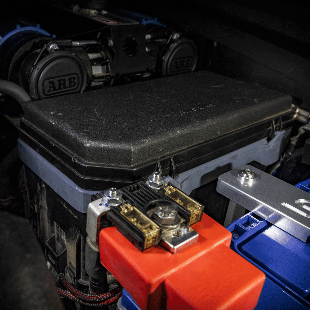 Engine Bay Fuse Box Riser - Toyota 4Runner (2020+)