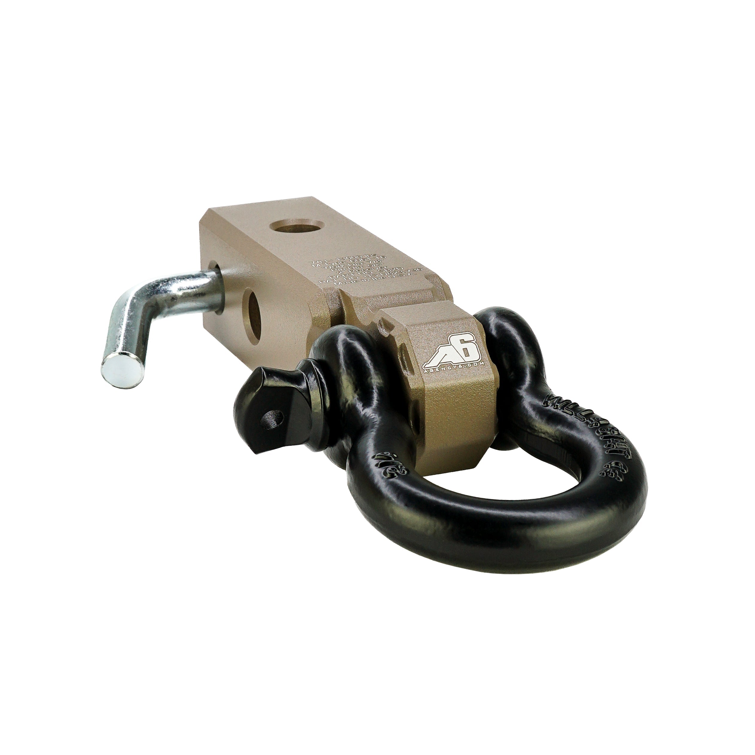 Agency 6 - Shackle Block 2" Assembly - FDE
