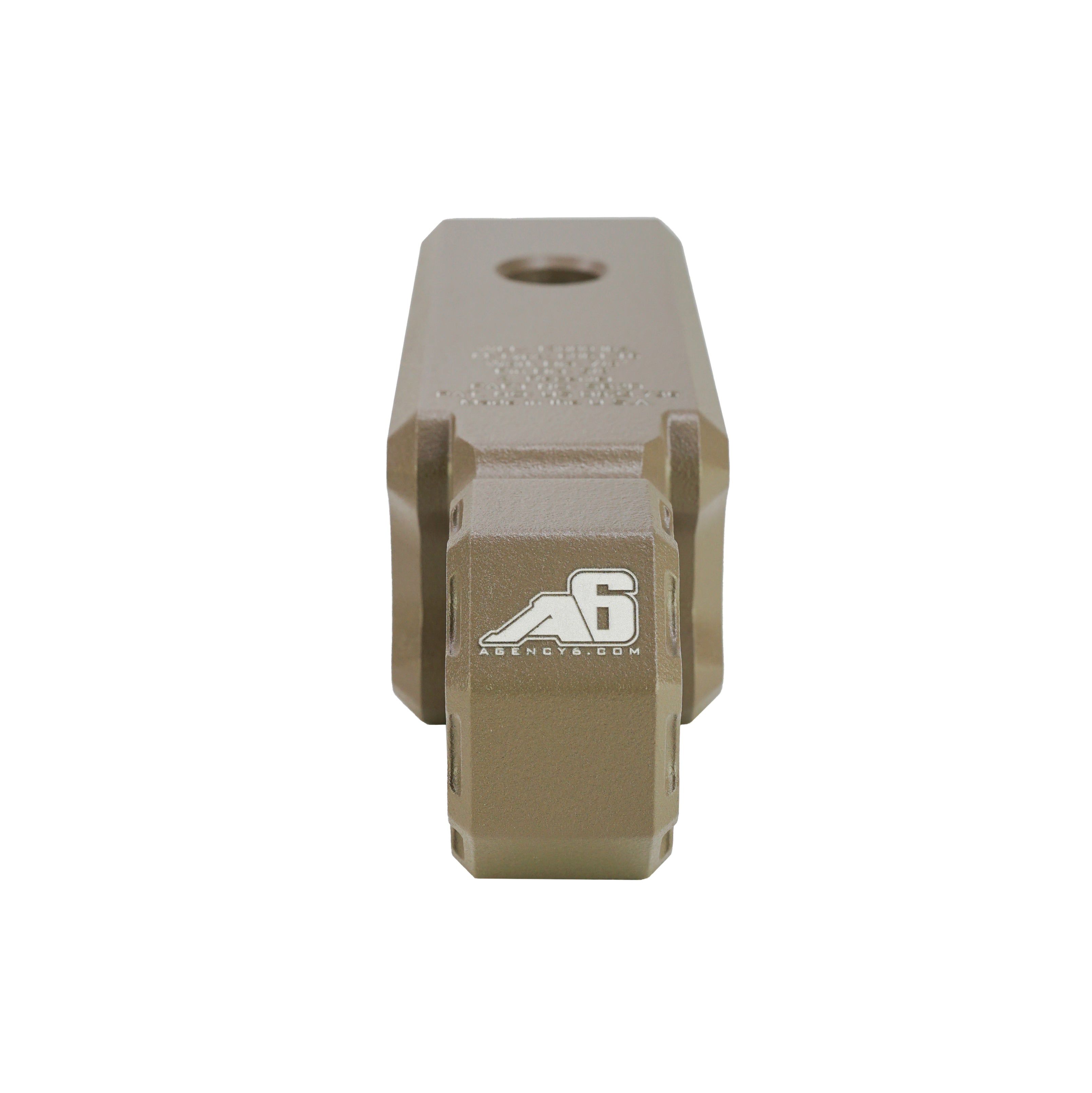 Agency 6 - Shackle Block 2" Assembly - FDE
