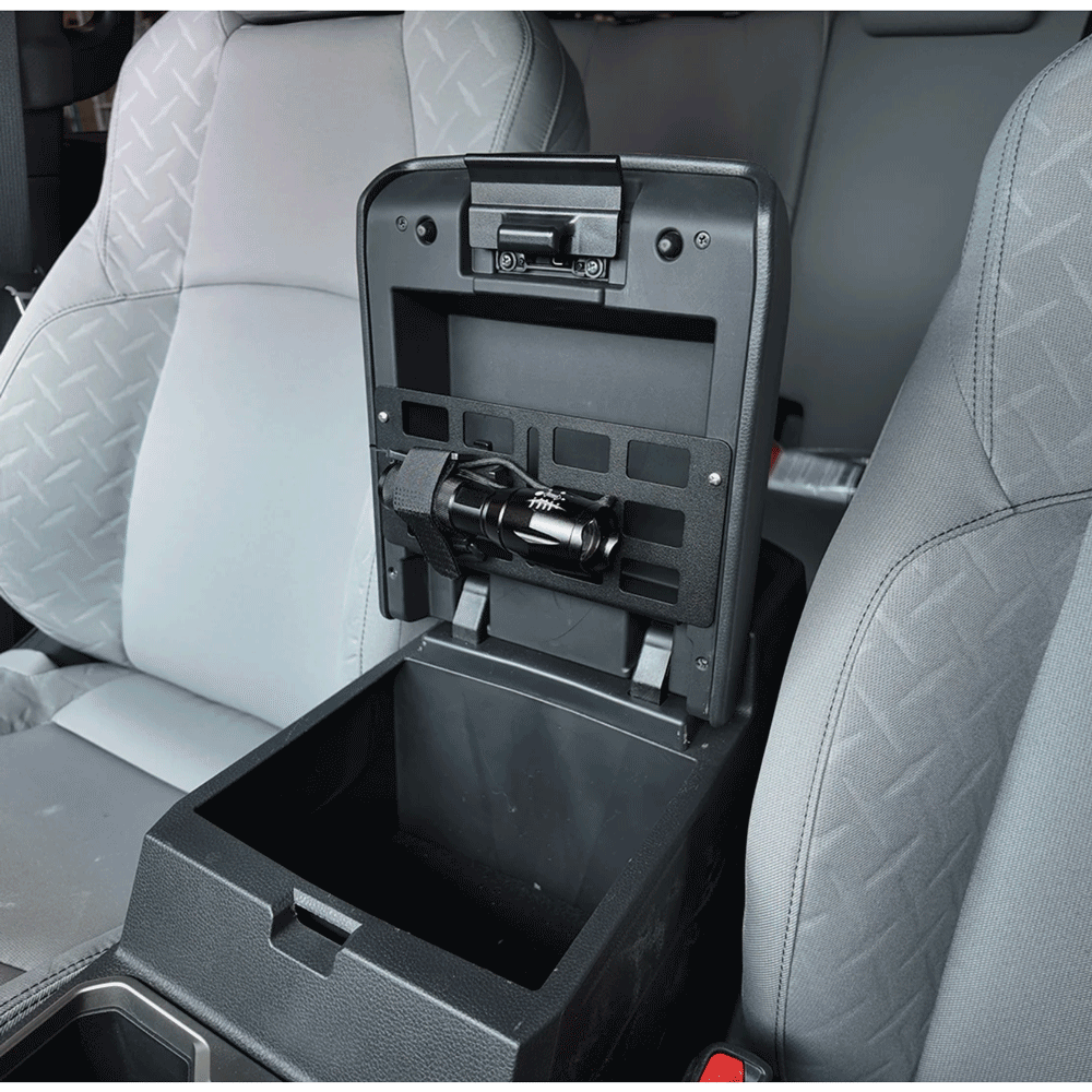 Cali Raised LED - Interior Center Console Molle Panel - Toyota Tacoma (2024+)