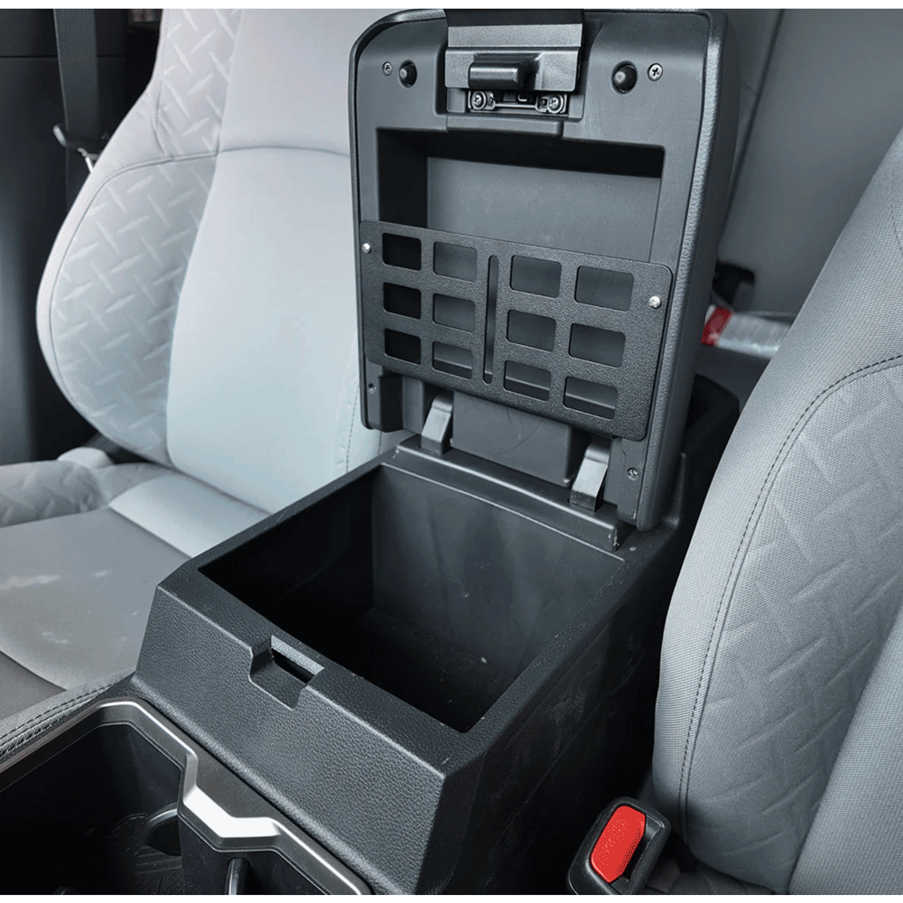 Cali Raised LED - Interior Center Console Molle Panel - Toyota Tacoma (2024+)