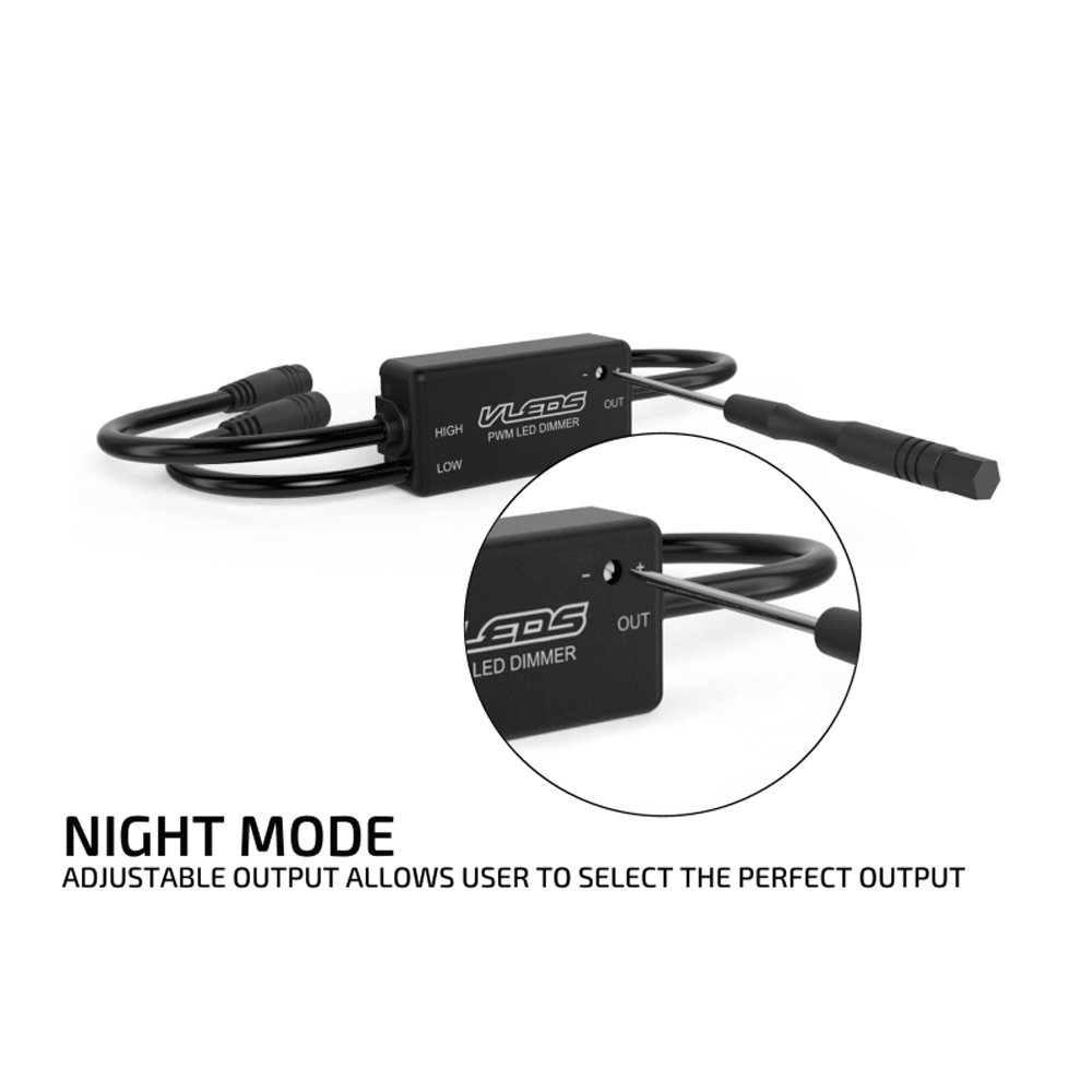 VLEDS - Dual Output Front Footwell Kit - Toyota Tacoma (2005-2015)